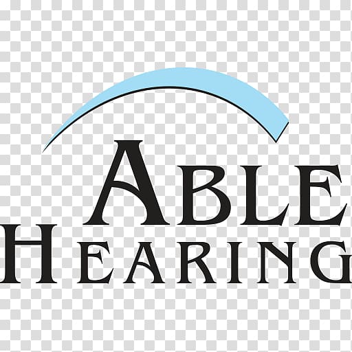 Logo Brand Able Hearing, Beaverton Office, connecting people transparent background PNG clipart