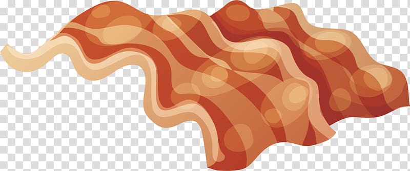 Chicken fried bacon Meat Frying, Fried Bacon transparent background PNG clipart