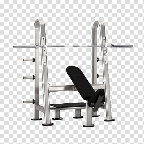 Bench Exercise machine Star Trac Fitness Centre Exercise equipment, olympic movement transparent background PNG clipart