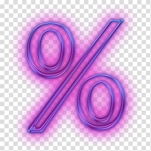 Percent sign Percentage Symbol Ampersand Ratio, symbol transparent background PNG clipart