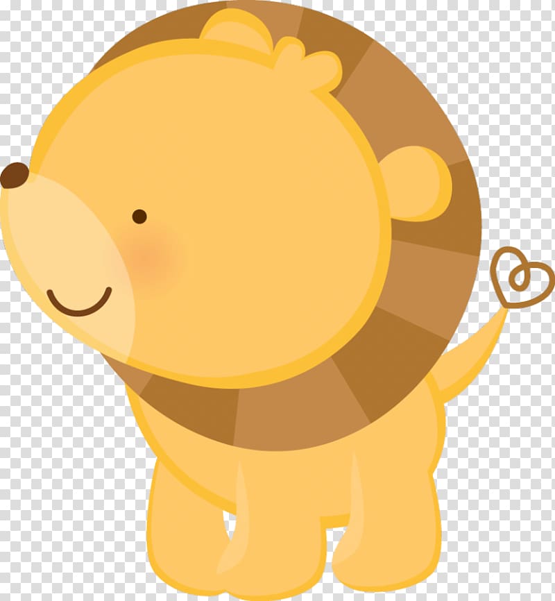 Lion Drawing , Leon bebe transparent background PNG clipart