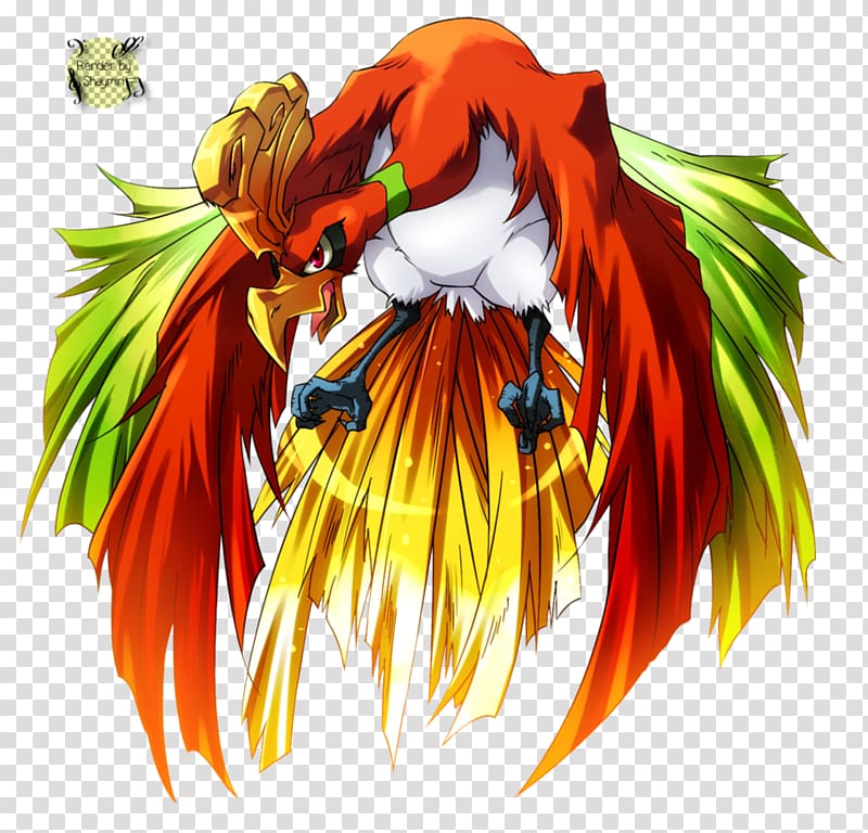 Ho-Oh Pokémon X and Y Lugia, pokemon transparent background PNG clipart