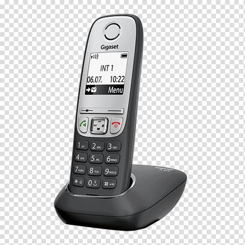 Cordless telephone Gigaset Communications Mobile Phones Gigaset A415, telephone icon transparent background PNG clipart