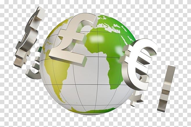 Money Bank Fee Remittance Electronic funds transfer, Green Earth transparent background PNG clipart