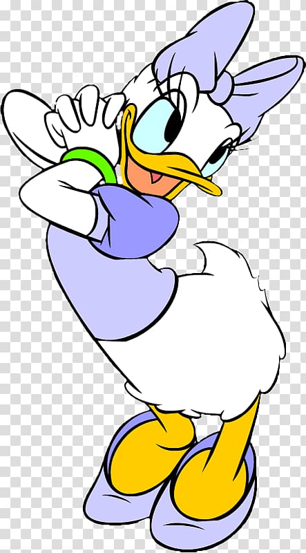 Daisy Duck Donald Duck Mickey Mouse Minnie Mouse, PATAS transparent background PNG clipart