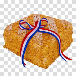 Custard Mille-feuille Cream Mousse Layer cake, durian crepe transparent background PNG clipart thumbnail