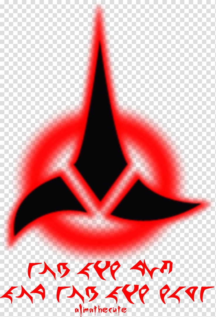 Klingon iPhone Logo Lightning Honour, Klingon transparent background PNG clipart