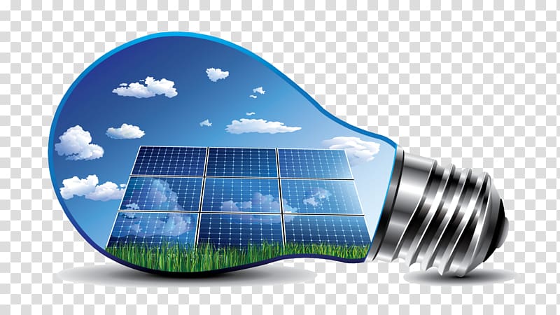 Solar power Solar energy Renewable energy voltaic system, Energie transparent background PNG clipart