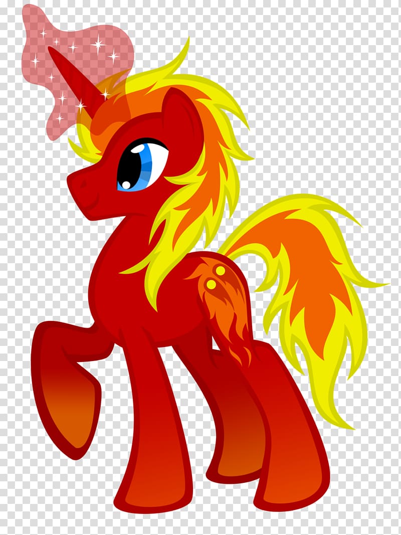 My Little Pony Pinkie Pie Fire Flame Princess, the sleeping unicorn transparent background PNG clipart