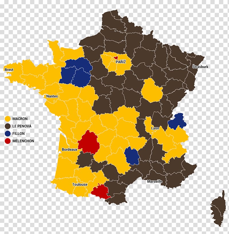 France United States French presidential election, 2017 Map, france transparent background PNG clipart