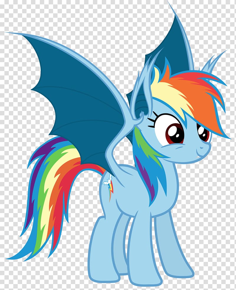 Blue My Little Pony illustration, Rainbow Dash Pinkie Pie