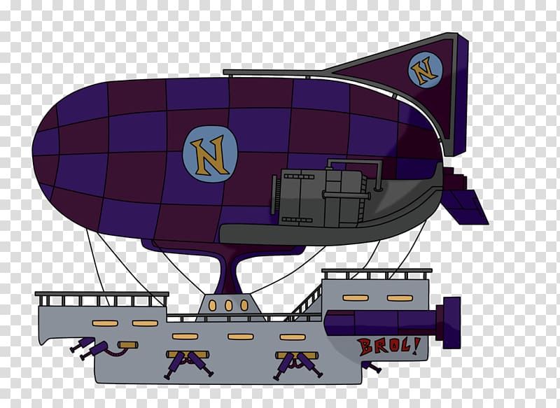 Zeppelin Rigid airship, design transparent background PNG clipart