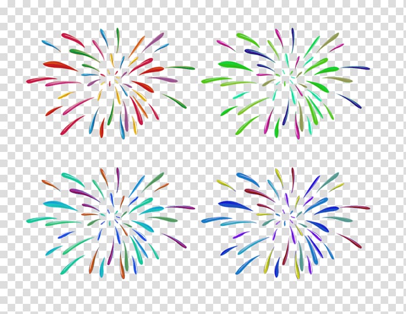 Fireworks Cartoon, Cartoon fireworks transparent background PNG clipart