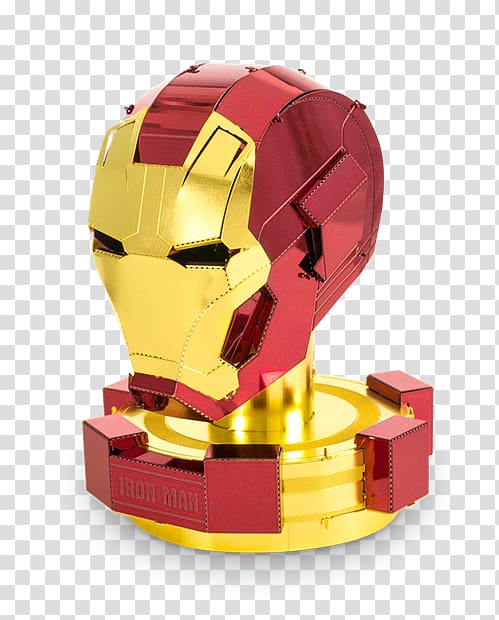 Iron Man Marvel Heroes 2016 Marvel Comics Marvel Cinematic Universe Plastic model, Iron Man Helmet transparent background PNG clipart