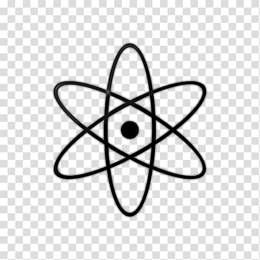 Atomic nucleus Symbol Radioactive decay , Nuclear Symbol transparent background PNG clipart