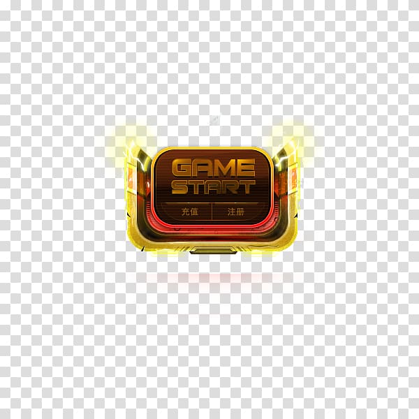 Games Register button transparent background PNG clipart