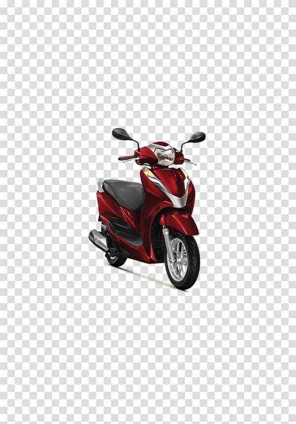 Honda Motor Company Scooter Honda NH series Motorcycle Green, scooter transparent background PNG clipart