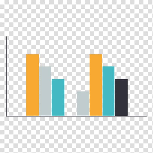 Bar chart Infographic, multicolored bubble transparent background PNG clipart