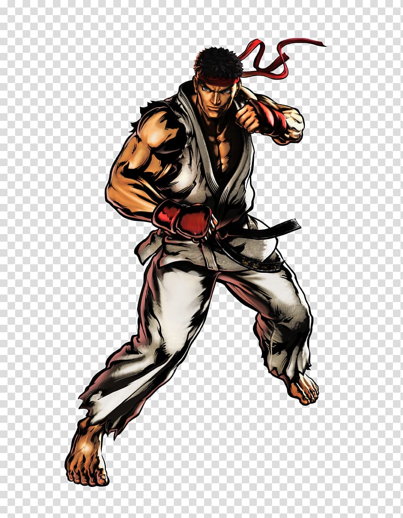 Ryu Street Fighter II: The World Warrior Super Street Fighter IV Street Fighter III, deadpool transparent background PNG clipart