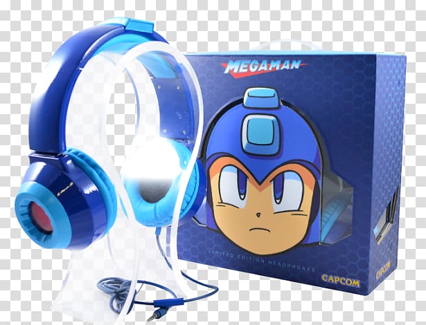 Mega Man 11 Mega Man ZX Mega Man Legacy Collection Headphones, Fone de ouvido transparent background PNG clipart