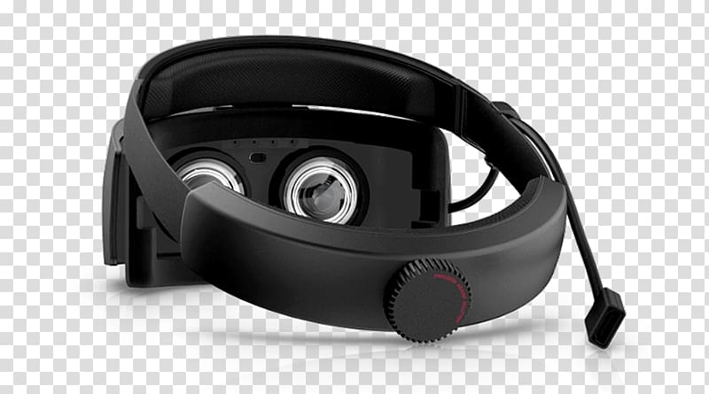 Headphones Head-mounted display HTC Vive Windows Mixed Reality, headphones transparent background PNG clipart
