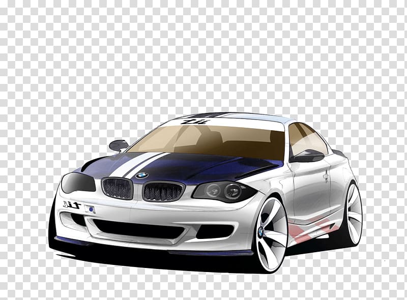 BMW X1 Sports car, Racing Bmw transparent background PNG clipart