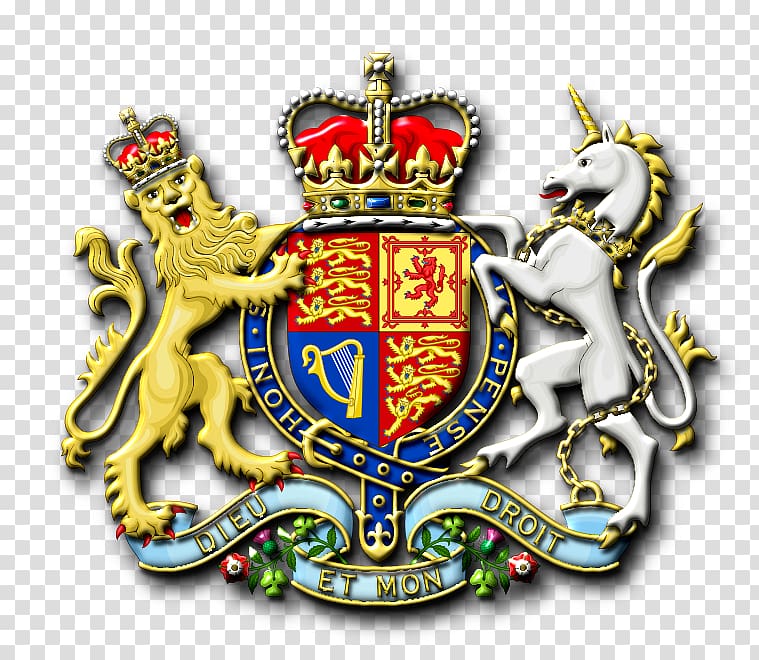 Royal Arms of England Royal coat of arms of the United Kingdom Crest, royal transparent background PNG clipart