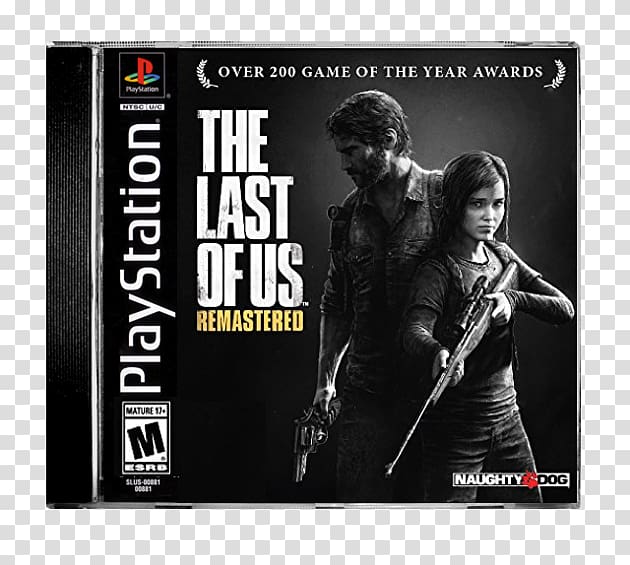 The Last of Us Remastered PlayStation 4 Video game, THE LAST OF US transparent background PNG clipart