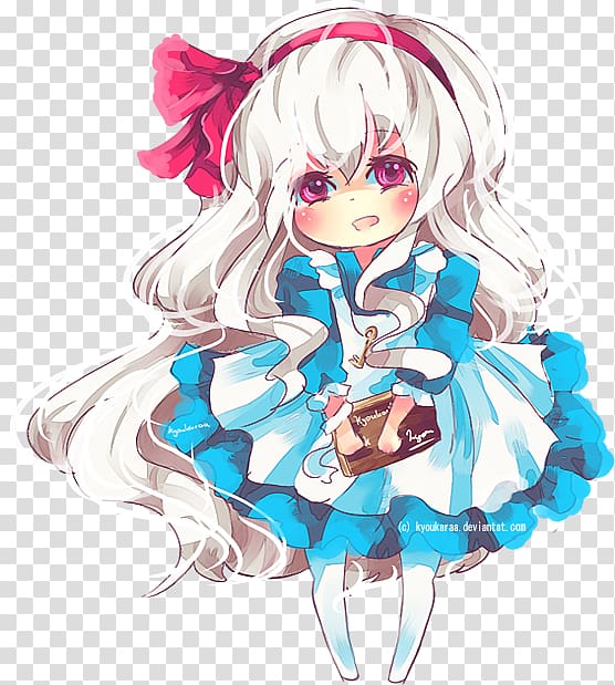 Chibi Drawing Anime, Mary transparent background PNG clipart