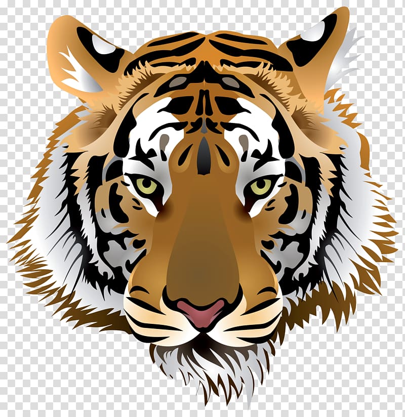Tiger , Brown Tiger transparent background PNG clipart