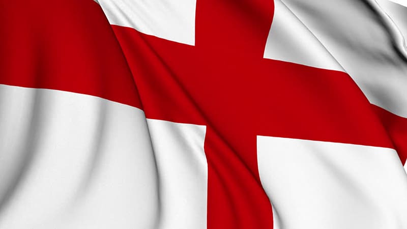 Flag of England Flag of the United Kingdom Saint George\'s Cross, England transparent background PNG clipart
