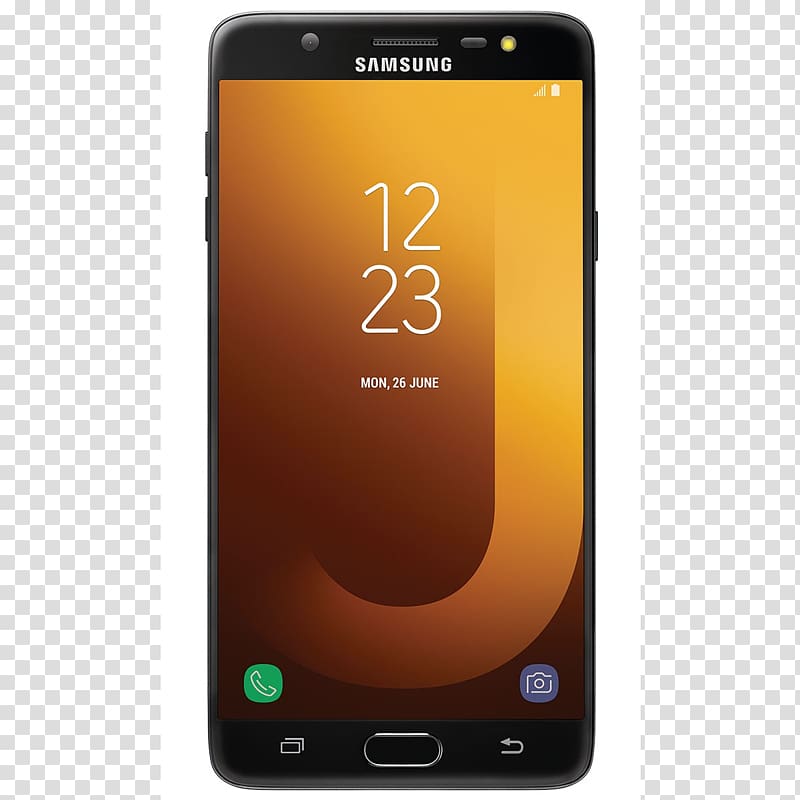 Samsung Galaxy J7 Pro Telephone Smartphone, samsung handphone transparent background PNG clipart