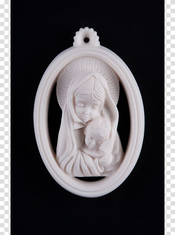 Chaplet Saint Catholic devotions Alabaster, medalion transparent background PNG clipart