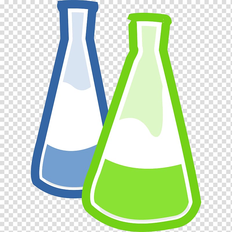 Laboratory Flasks Chemistry Erlenmeyer flask Chemical substance, laboratory apparatus transparent background PNG clipart