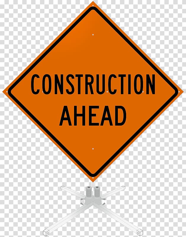 Roadworks Architectural engineering Traffic sign Construction site safety, wind arrow transparent background PNG clipart