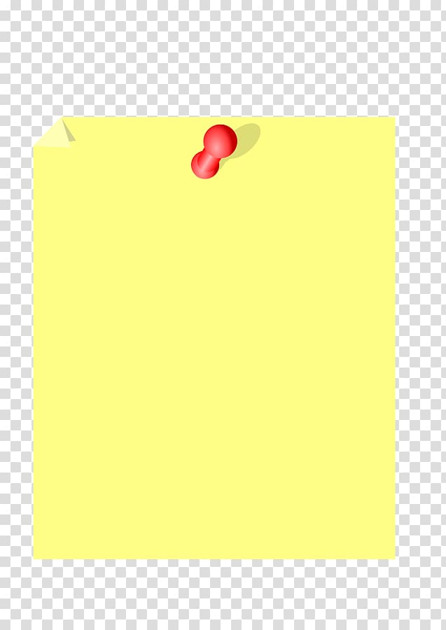 yellow post it png