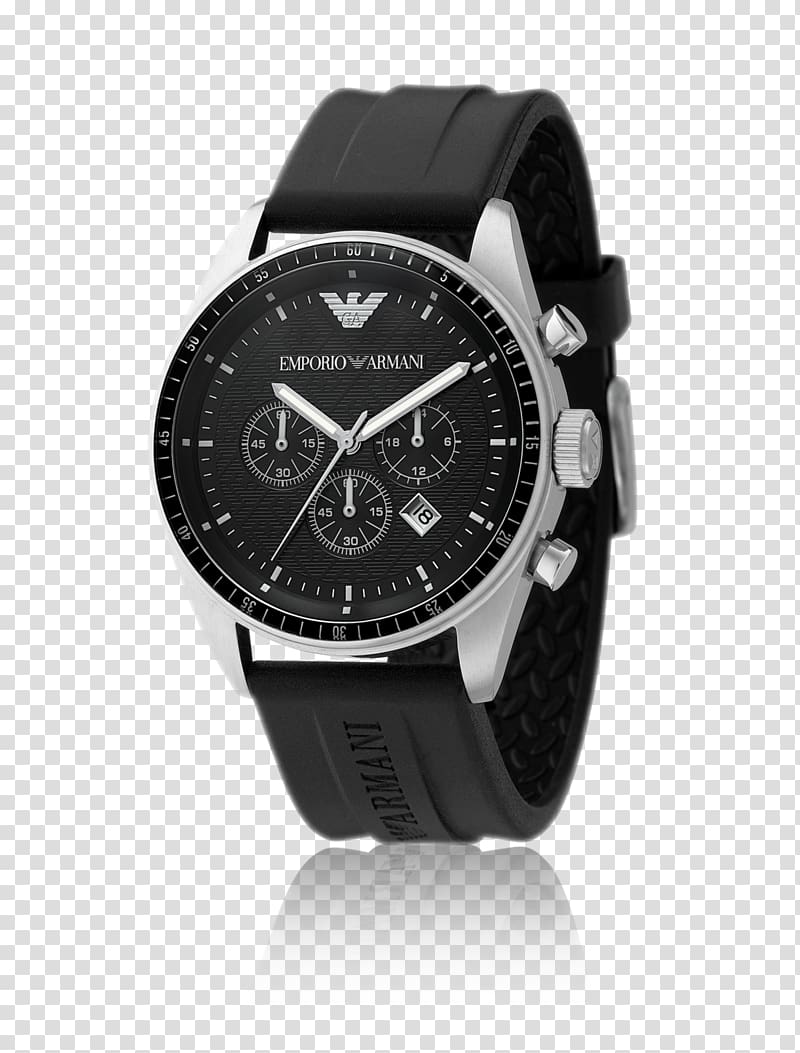 Buy Emporio_ArmaniSportivo Analog Black Dial Men's Watch AR5905 at Amazon.in