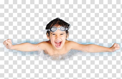 Swimming transparent background PNG clipart