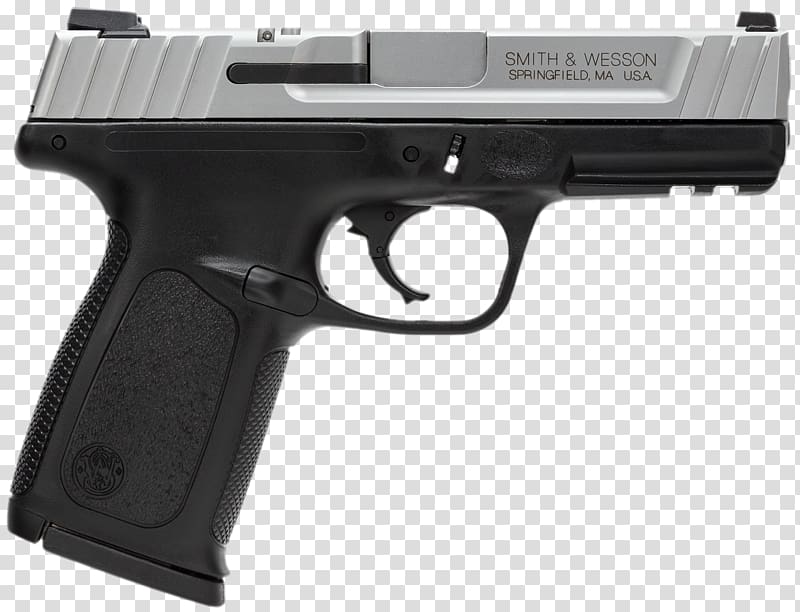 Smith & Wesson M&P 9×19mm Parabellum Smith & Wesson SD VE, Handgun transparent background PNG clipart