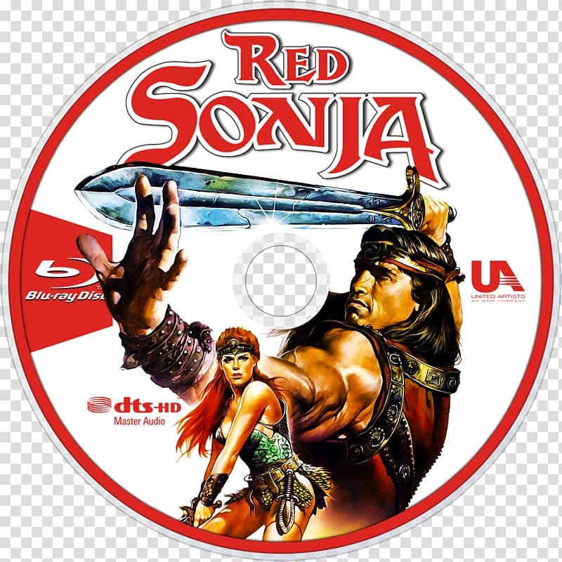 Red Sonja Conan the Barbarian Film poster Film criticism, Red Sonja transparent background PNG clipart