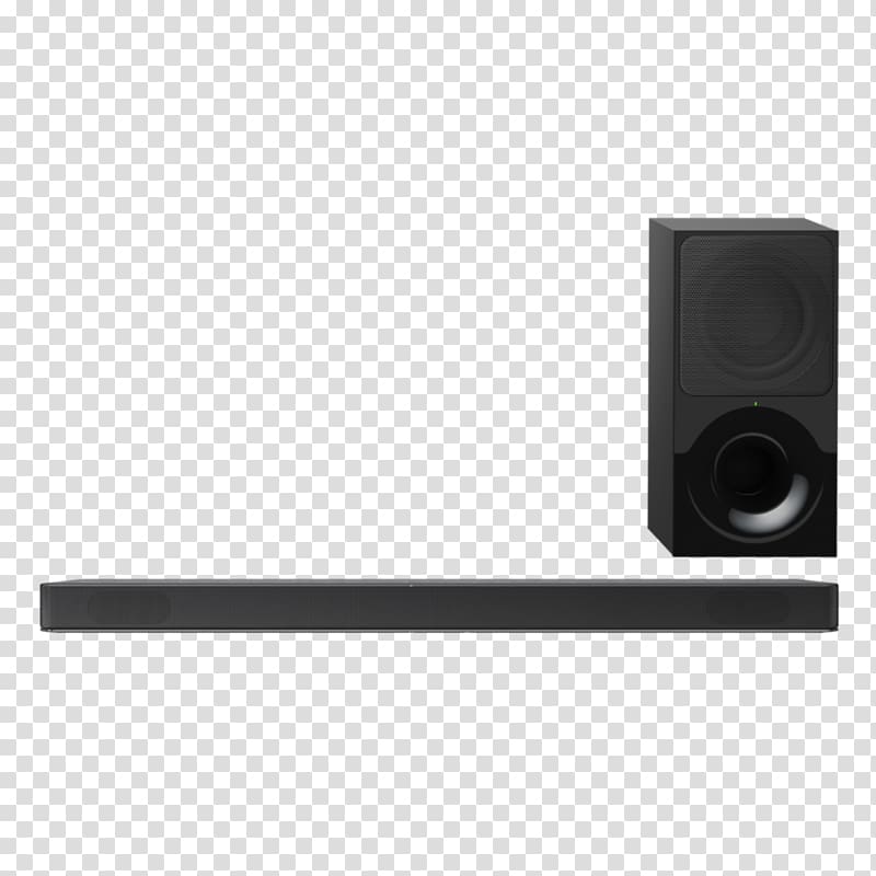 Soundbar Home Theater Systems Sony Subwoofer, sony transparent background PNG clipart