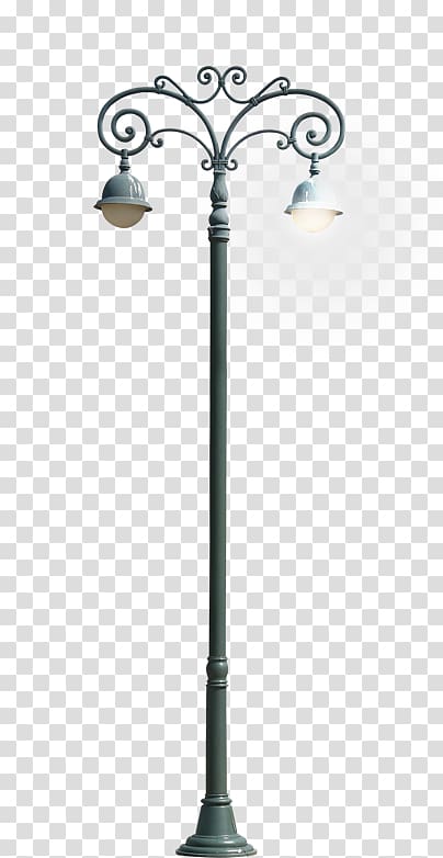 gray lamp post illustration, Street light Lighting , Lights transparent background PNG clipart