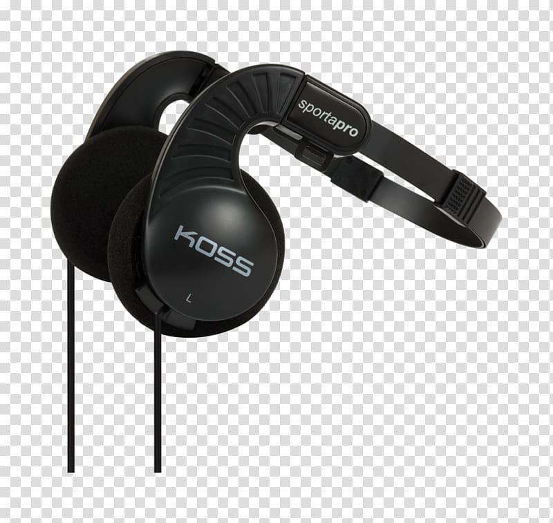 Koss Corporation Headphones Koss Sporta Pro Koss Porta Pro Microphone, headphones transparent background PNG clipart