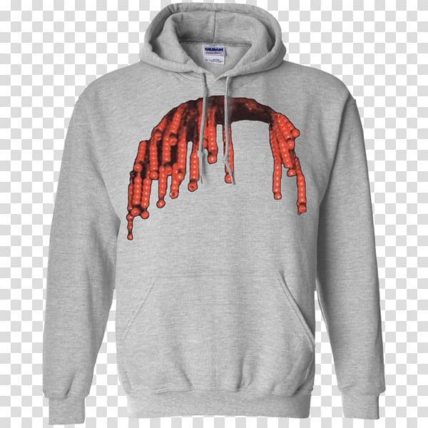 Hoodie T-shirt Eleven Sweater, Lil yachty transparent background PNG clipart