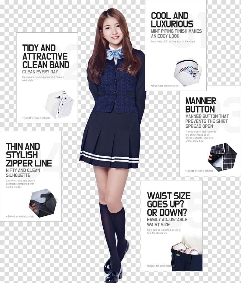 GFriend Japanese school uniform LOL, others transparent background PNG clipart