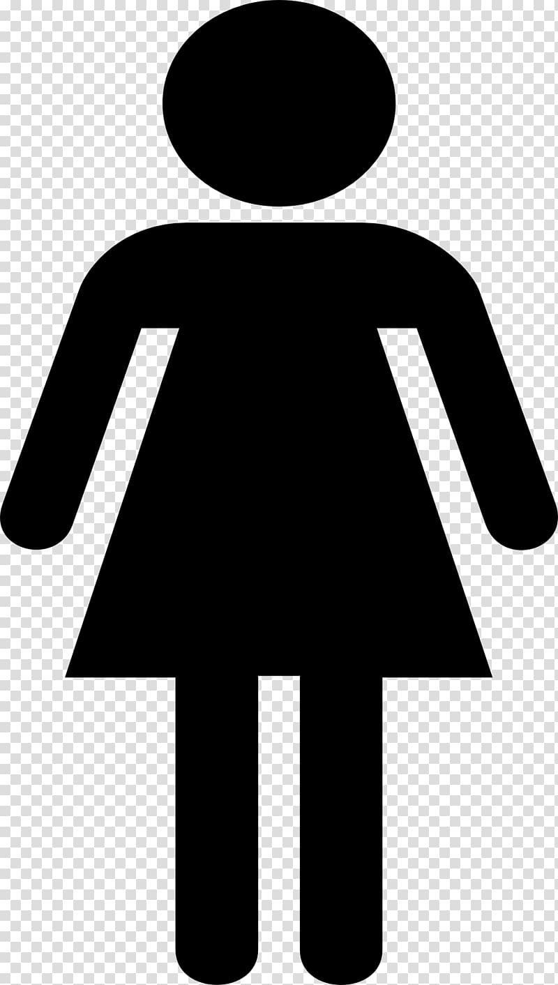 Public toilet Bathroom Woman, invisible woman transparent background PNG clipart