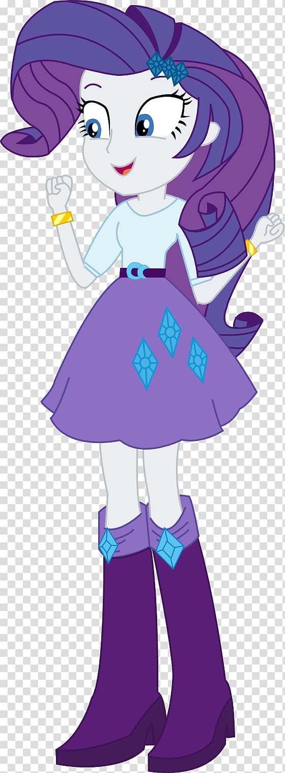Rarity My Little Pony: Equestria Girls My Little Pony: Equestria Girls Sweetie Belle, Equestria Girls Rainbow Rocks Outfits transparent background PNG clipart