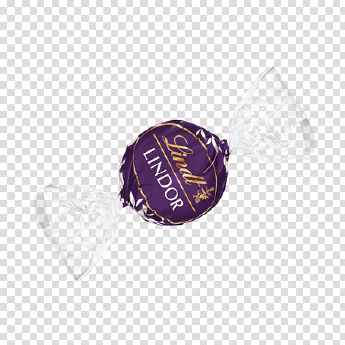 Praline Milk chocolate Bonbon Lindor, milk transparent background PNG clipart