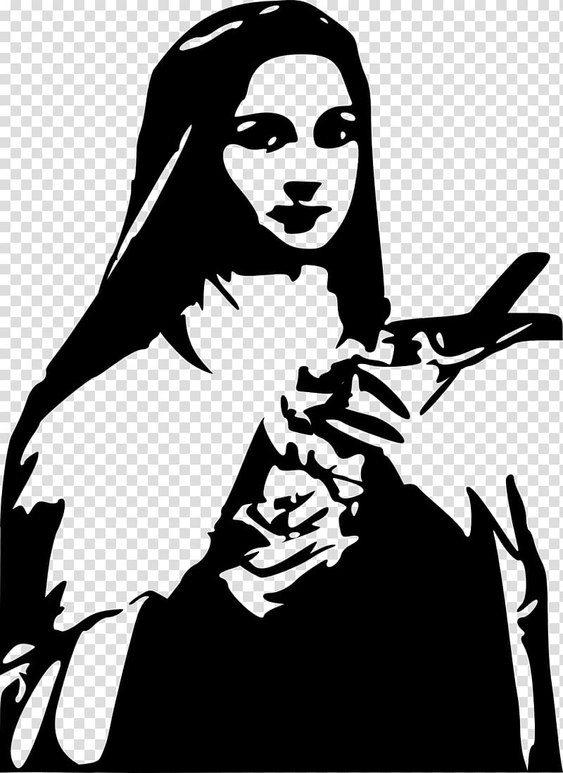 Therese of Lisieux Saint , others transparent background PNG clipart