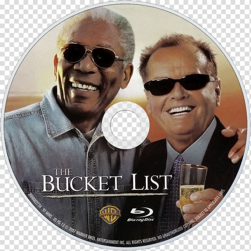 Jack Nicholson Morgan Freeman The Bucket List Edward Carter Chambers, youtube transparent background PNG clipart